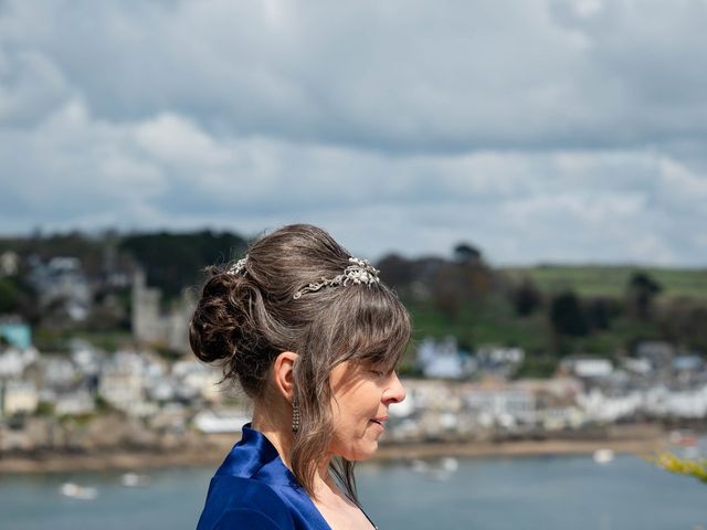 Emma and Adrian&apos;s Wedding in Fowey, Cornwall 25