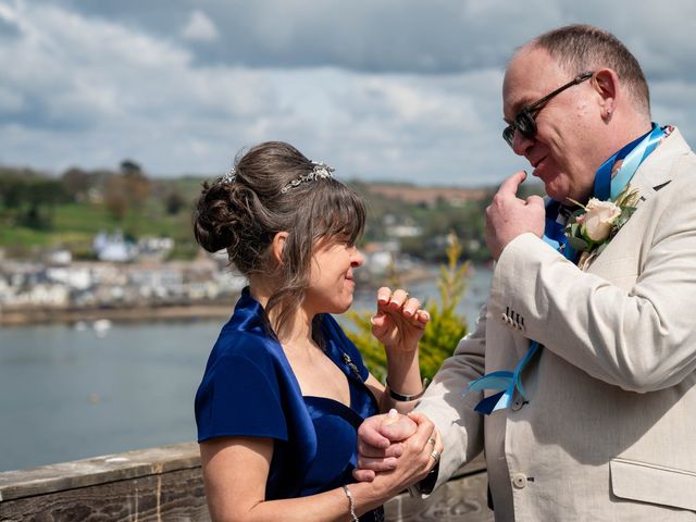 Emma and Adrian&apos;s Wedding in Fowey, Cornwall 26