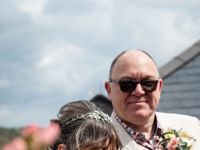 Emma and Adrian&apos;s Wedding in Fowey, Cornwall 27