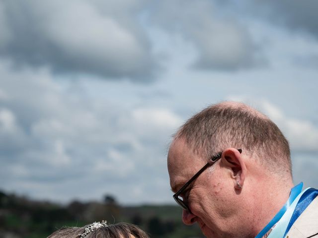 Emma and Adrian&apos;s Wedding in Fowey, Cornwall 40