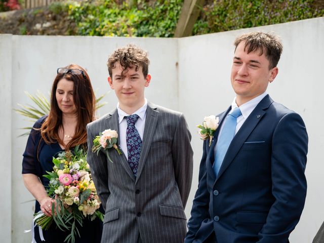 Emma and Adrian&apos;s Wedding in Fowey, Cornwall 44
