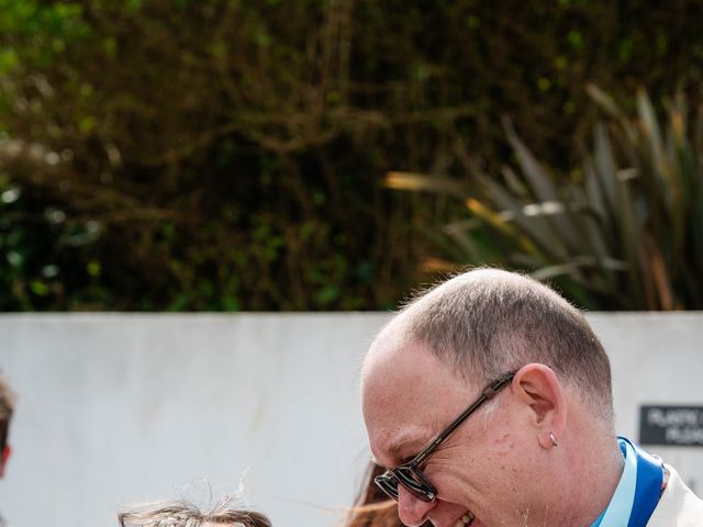 Emma and Adrian&apos;s Wedding in Fowey, Cornwall 45