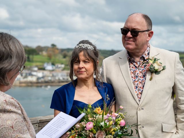 Emma and Adrian&apos;s Wedding in Fowey, Cornwall 47