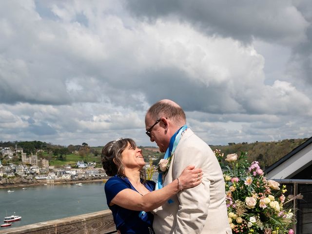 Emma and Adrian&apos;s Wedding in Fowey, Cornwall 48