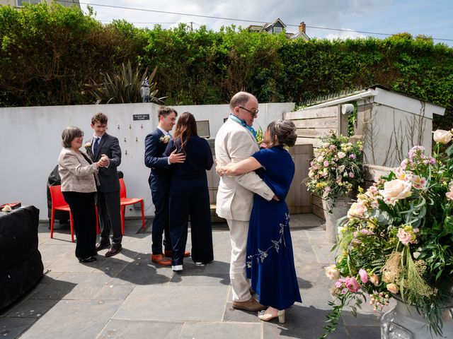 Emma and Adrian&apos;s Wedding in Fowey, Cornwall 49