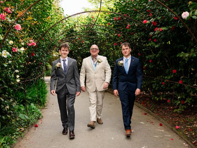 Emma and Adrian&apos;s Wedding in Fowey, Cornwall 57