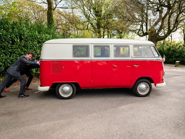 Emma and Adrian&apos;s Wedding in Fowey, Cornwall 58