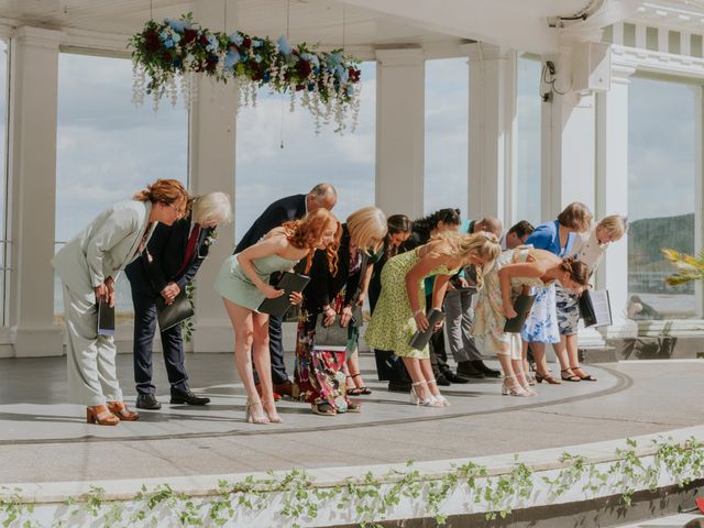 Tim and Janna&apos;s Wedding in Scarborough, North Yorkshire 12