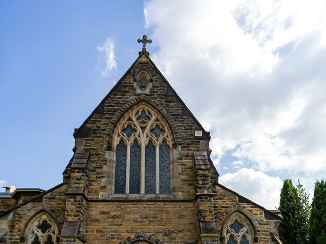 Ashley and Caroline&apos;s Wedding in Harrogate, North Yorkshire 6