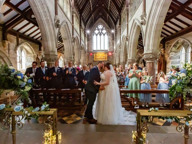 Ashley and Caroline&apos;s Wedding in Harrogate, North Yorkshire 11