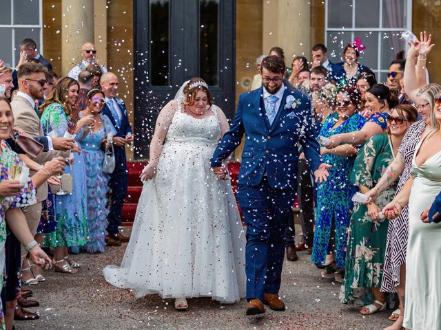 Ashley and Caroline&apos;s Wedding in Harrogate, North Yorkshire 12