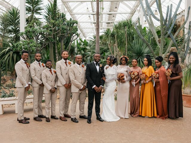 Oroyo and Renée's Wedding in Woking, Surrey 1