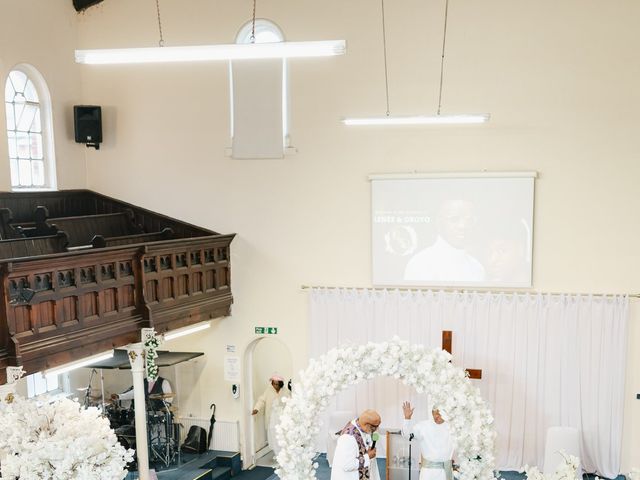 Oroyo and Renée's Wedding in Woking, Surrey 9