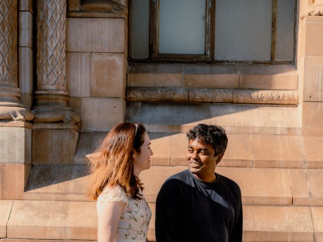 Ravi and Clementine's Wedding in London - North, North London 2