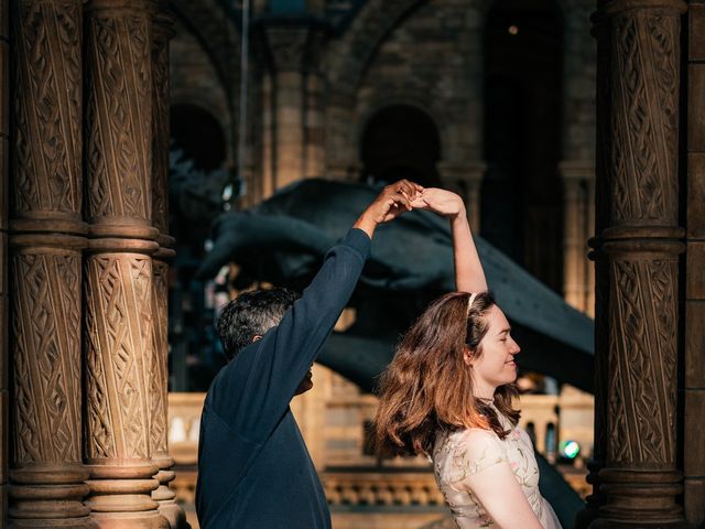 Ravi and Clementine's Wedding in London - North, North London 5