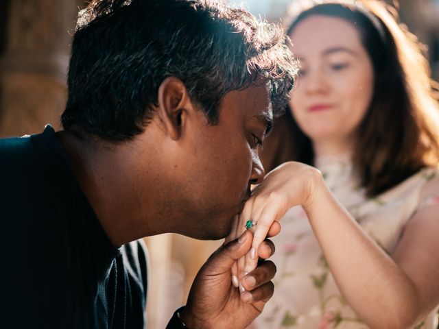 Ravi and Clementine's Wedding in London - North, North London 1