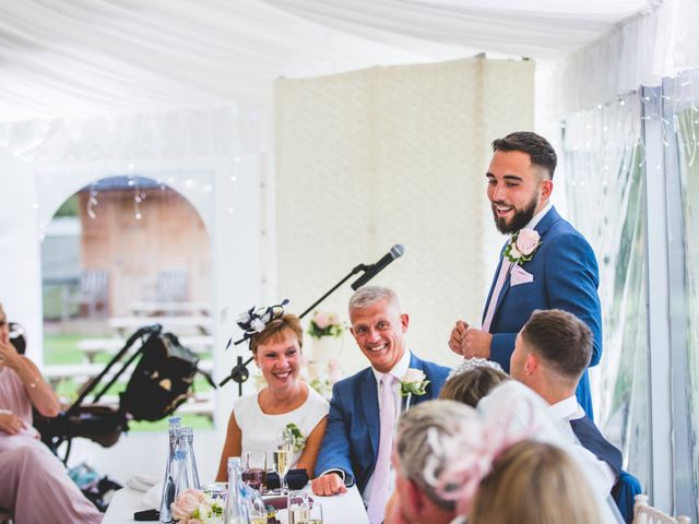 Ryan Wooley and Charli Wooley&apos;s Wedding in Leicester, Leicestershire 53