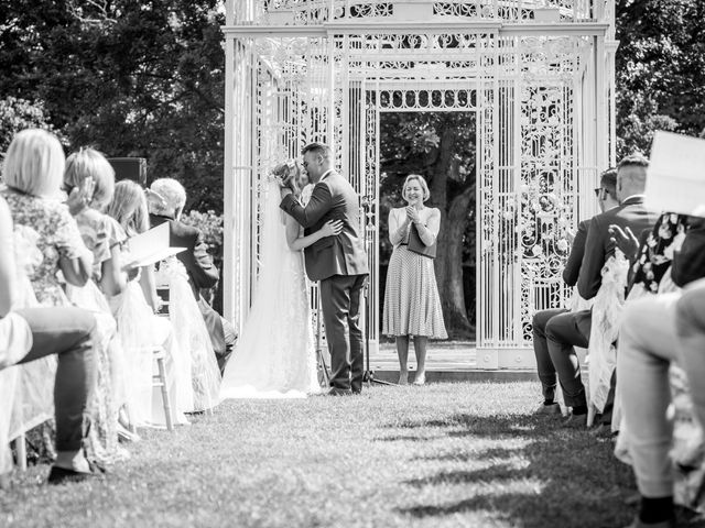 Matt and Emily&apos;s Wedding in Beaconsfield, Buckinghamshire 45