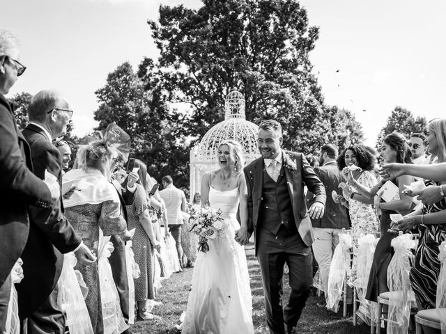 Matt and Emily&apos;s Wedding in Beaconsfield, Buckinghamshire 48