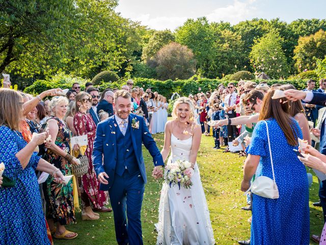 Matt and Emily&apos;s Wedding in Beaconsfield, Buckinghamshire 52
