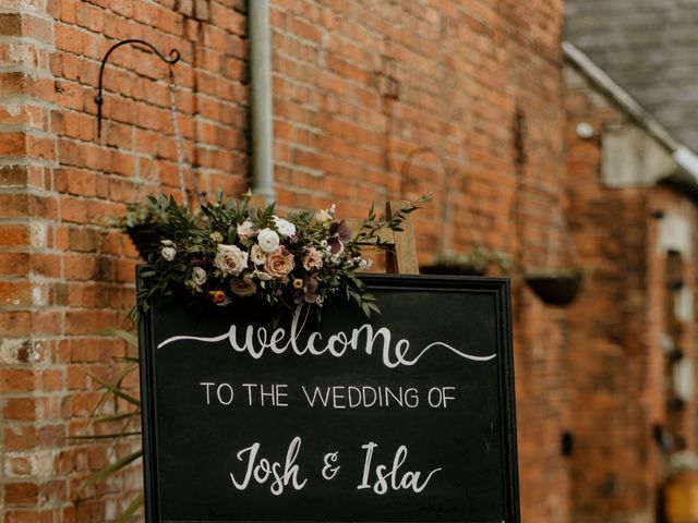 Isla and Josh&apos;s Wedding in Nr Worksop, Nottinghamshire 31