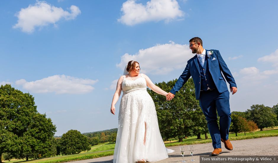 Ashley and Caroline's Wedding in Harrogate, North Yorkshire