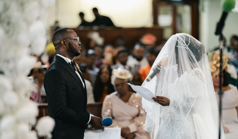 Oroyo and Renée's Wedding in Woking, Surrey