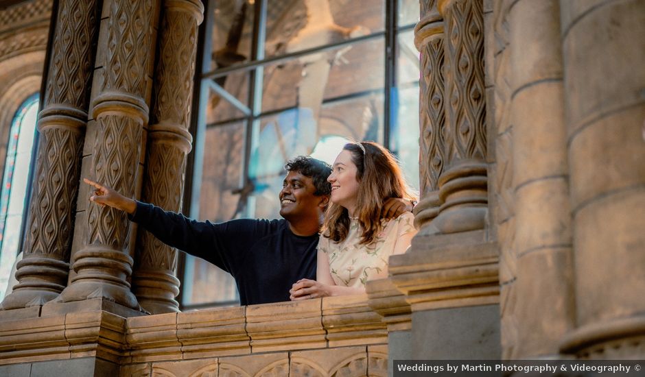Ravi and Clementine's Wedding in London - North, North London
