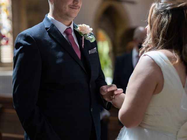 Ian and Hayley&apos;s Wedding in Brackley, Northamptonshire 16