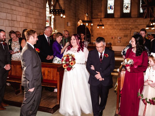 Faith and Daniel&apos;s Wedding in Liphook, Hampshire 5