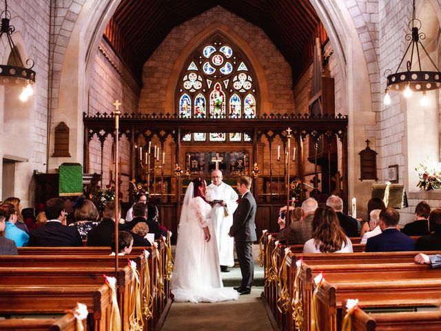 Faith and Daniel&apos;s Wedding in Liphook, Hampshire 7