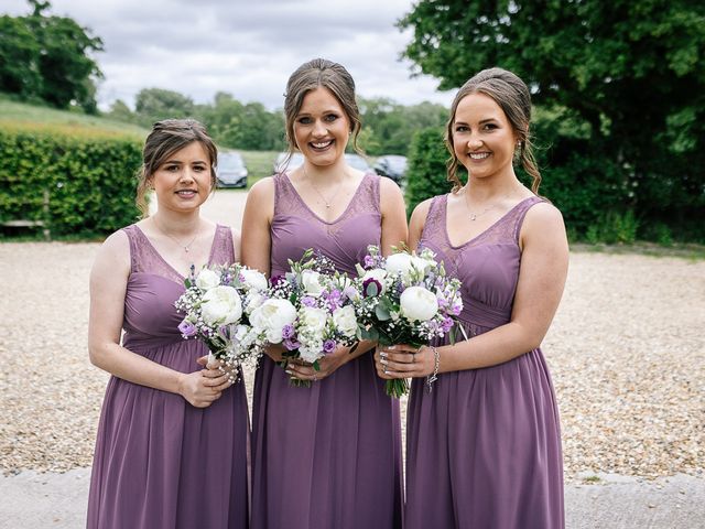 Carl and Lizzy&apos;s Wedding in Priston, Somerset 22