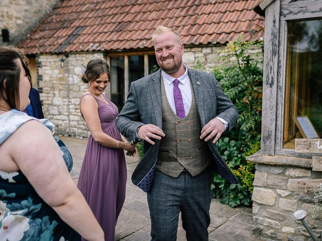 Carl and Lizzy&apos;s Wedding in Priston, Somerset 23