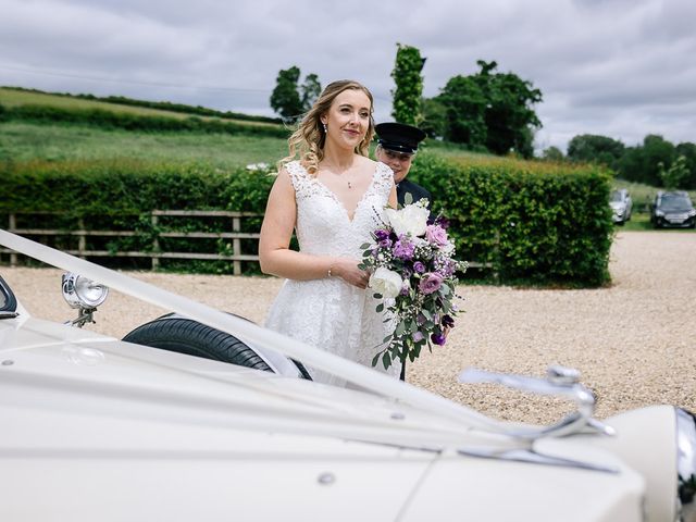 Carl and Lizzy&apos;s Wedding in Priston, Somerset 26
