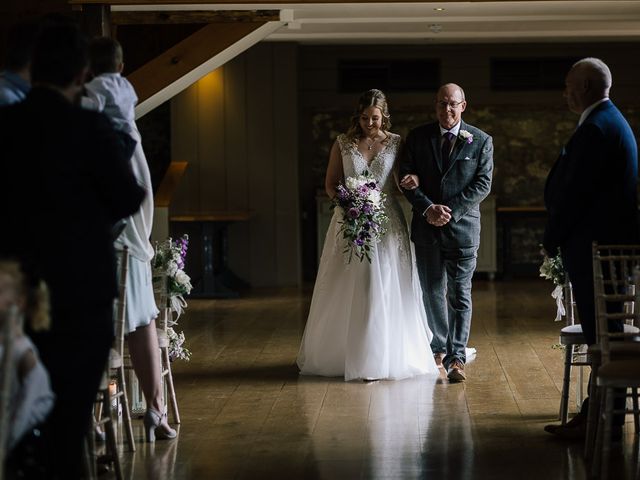 Carl and Lizzy&apos;s Wedding in Priston, Somerset 32