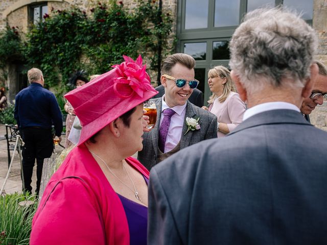 Carl and Lizzy&apos;s Wedding in Priston, Somerset 39