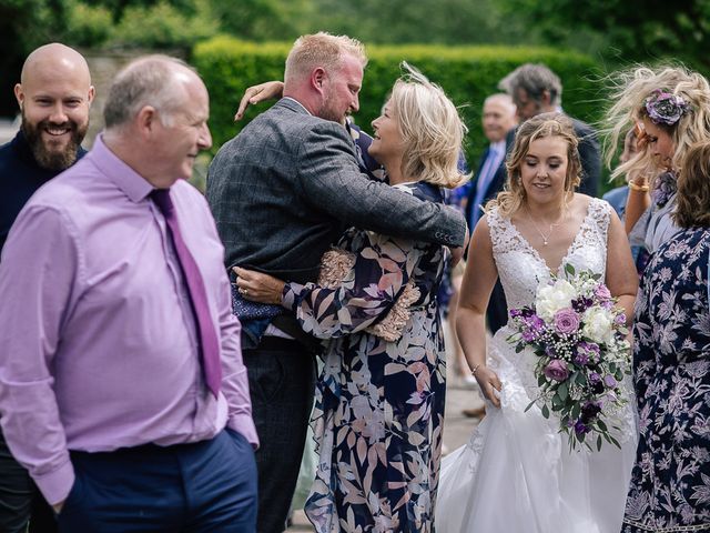 Carl and Lizzy&apos;s Wedding in Priston, Somerset 40