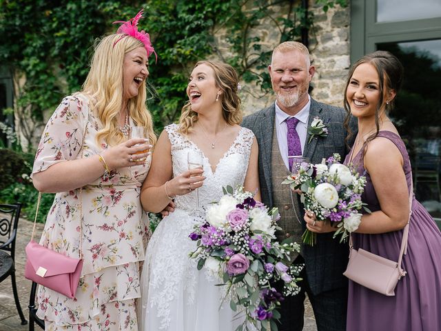 Carl and Lizzy&apos;s Wedding in Priston, Somerset 47