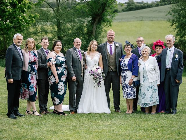 Carl and Lizzy&apos;s Wedding in Priston, Somerset 52