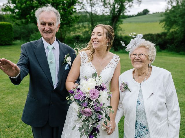 Carl and Lizzy&apos;s Wedding in Priston, Somerset 55