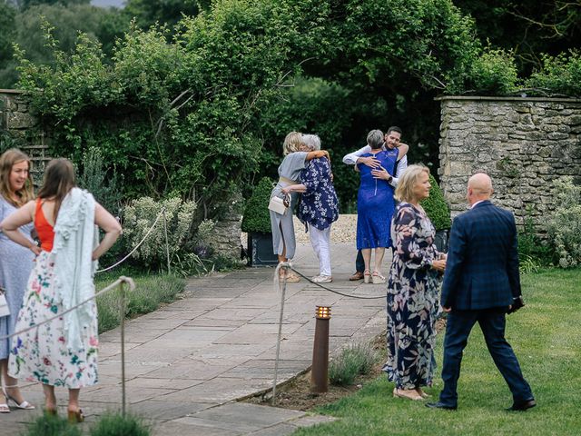 Carl and Lizzy&apos;s Wedding in Priston, Somerset 83