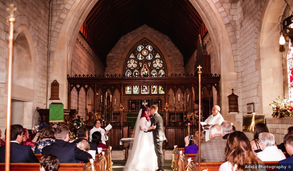 Faith and Daniel's Wedding in Liphook, Hampshire