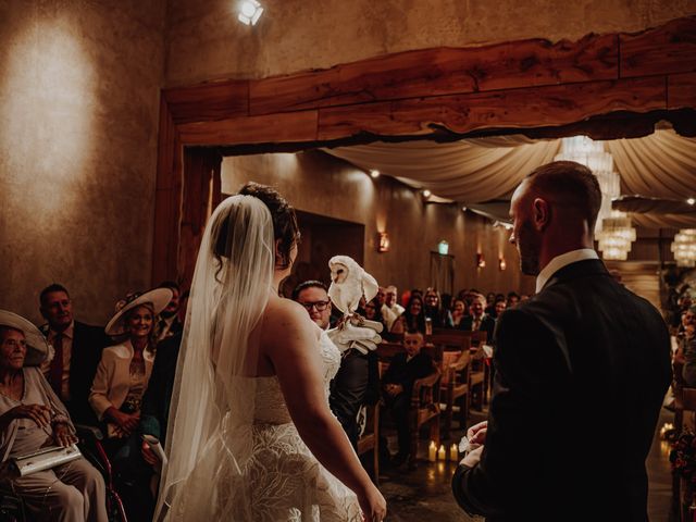 Mark and Rowena&apos;s Wedding in Barnard Castle, Durham 15