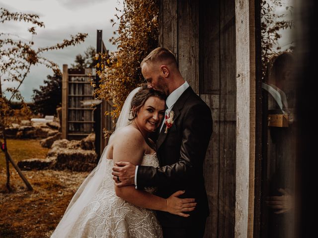 Mark and Rowena's Wedding in Barnard Castle, Durham 16