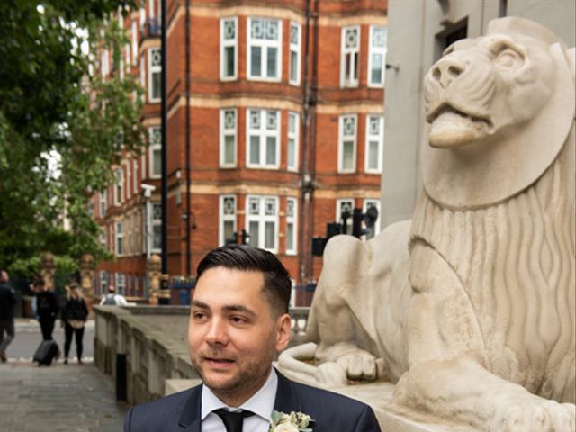 Anabel and Nako&apos;s Wedding in Kensington &amp; Chelsea, West London 13