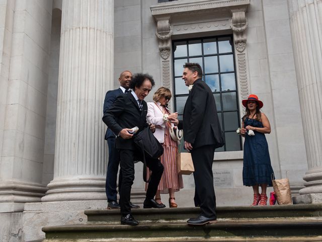 Anabel and Nako&apos;s Wedding in Kensington &amp; Chelsea, West London 22