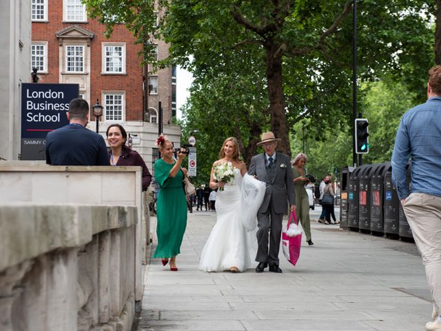 Anabel and Nako&apos;s Wedding in Kensington &amp; Chelsea, West London 29