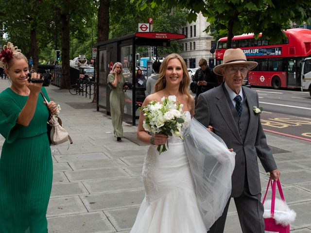 Anabel and Nako&apos;s Wedding in Kensington &amp; Chelsea, West London 34