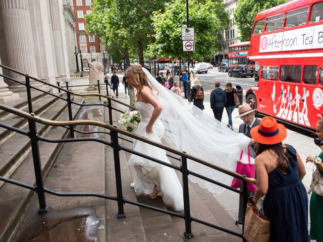 Anabel and Nako&apos;s Wedding in Kensington &amp; Chelsea, West London 37