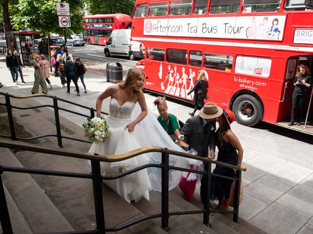 Anabel and Nako&apos;s Wedding in Kensington &amp; Chelsea, West London 38